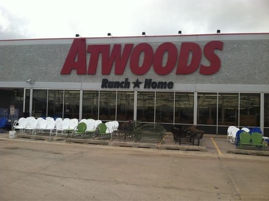 Atwoods entrance.