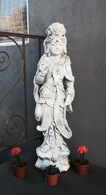 Quan Yin Welcoming People at the Door