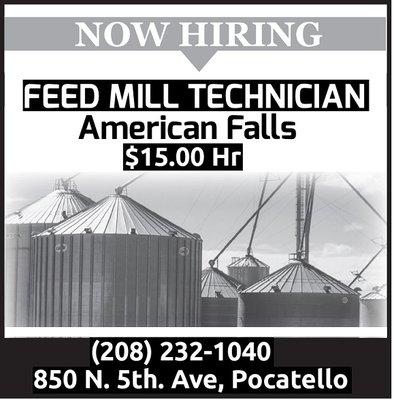 Hiring for cattle yard in American Falls Idaho Call us today! #pocatello #staffingagency #americanfalls