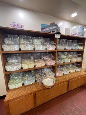 Sooo many Taffy Flavors