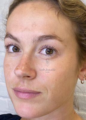 Keratin Lash Lift