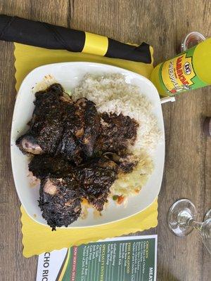 Jerk chicken