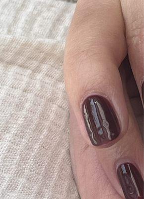 Separation of gel polish