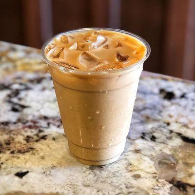 Iced coffee