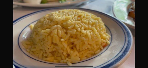 Yellow rice