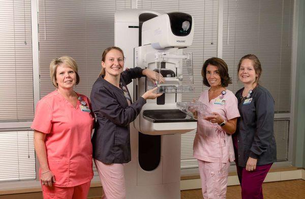 Digital 3D mammograms are the most effective screening method for breast cancer. Early detection can increase the chance of your survival.