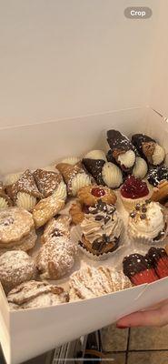 Assortment of pastries