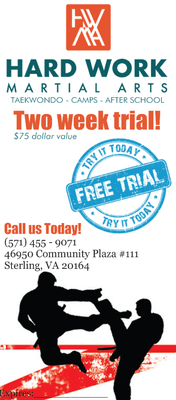 Two Week Free Trial, Call Today!