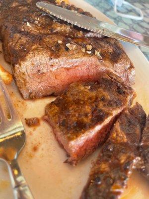 Steak Frites: absolutely amazing and cooked to perfection every time!