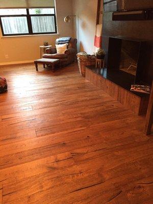 Our floors are the first thing anyone compliments when in our home. They did such a stellar job