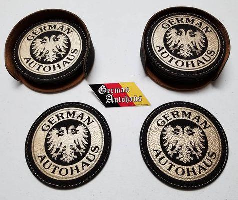 Coasters Crest Logo Eagle Double Headed Brand German Autohaus Chattanooga Tennessee European Car Vehicle Service Maintenance Repair Performa