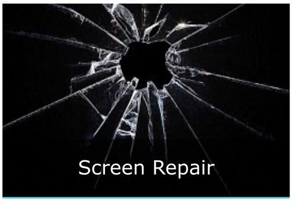 We fix screens too. If your screen flickers or your display is cracked, call Well Connected Life, today.