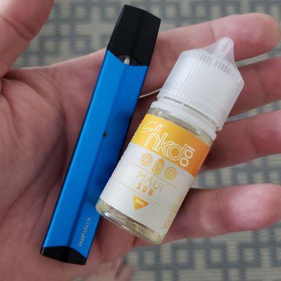 Smok vape and juice