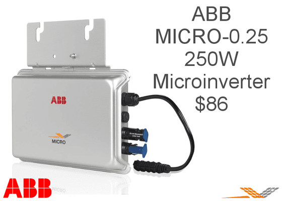 This week, RENVU is offering the ABB MICRO-0.25 Solar Microinverter for $86 on our Weekly Special page starting 4/14/2016. ht...