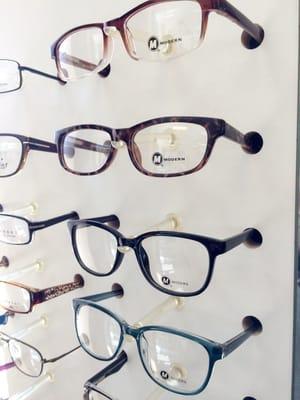 Their Modern frames are awesome and covered by all insurances.