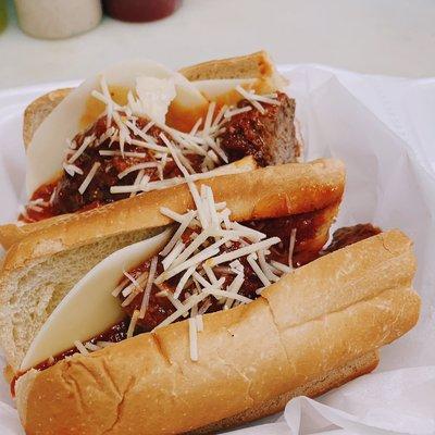 Meatball sub