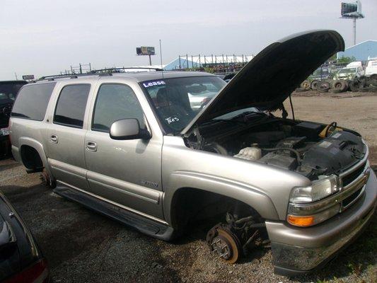 Chevy Trucks for parts!