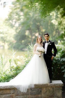 Lydia and Karan at Central Park