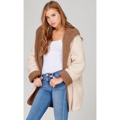 Let's cuddle coat $58