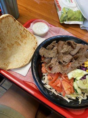 Doner Kebab Pita