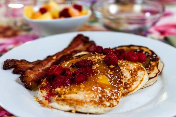 Lemon Ricotta Pancakes