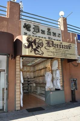 Danae Baptism Clothing Downtown Los Angeles