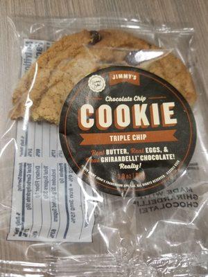 Triple Chip cookie