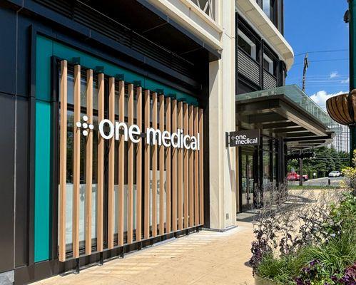 One Medical: Pike & Rose side exterior