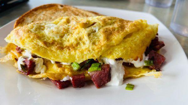 The Murphy Omelette