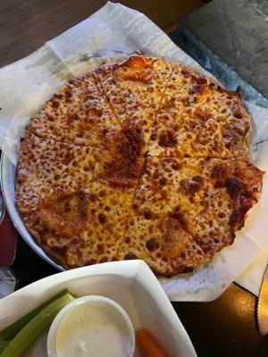 Cheese pizzas