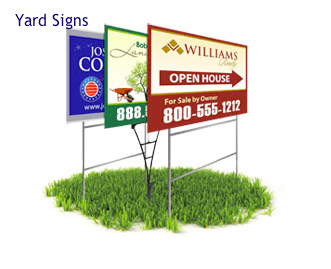 Real Estate Signage - Property Management