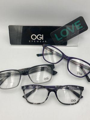 OGI Eyewear and Independently owned Eyewear Manufacturer with high quality, great colors and lots of styles to choose from.