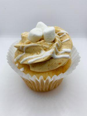 Pumpkin spice cupcake