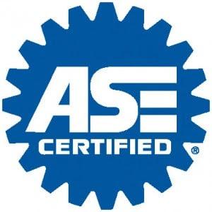 We employ ASE Certified Technicians