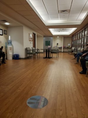 Waiting room