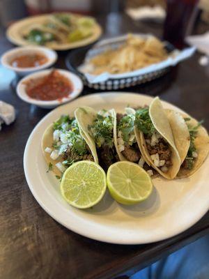 Some of the best street tacos you will ever eat.