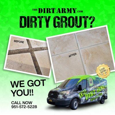 Grout Cleaning Experts