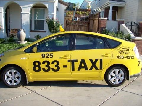 Our First ever Prius Taxi! (10/2006)