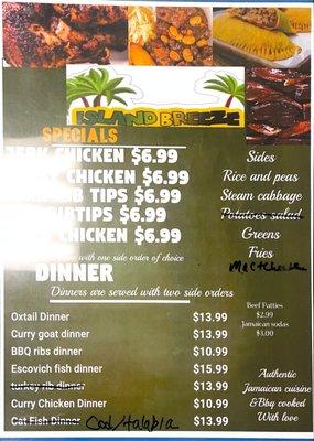 Jamaican cuisine and bbq