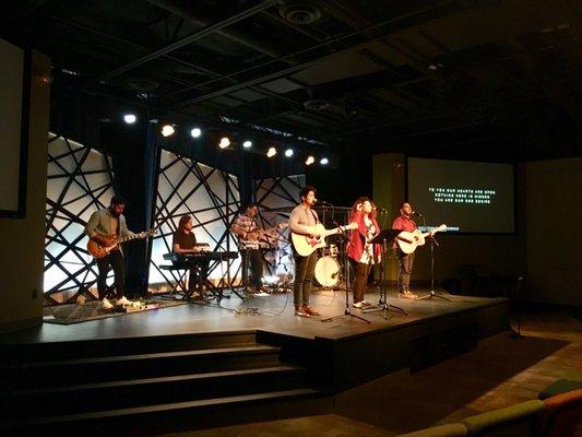 East campus in Grand Prairie. Palm Sunday