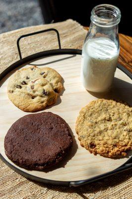 Cookies and Milk go great together!