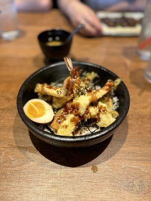 Ten Don rice bowl (mixed tempura)