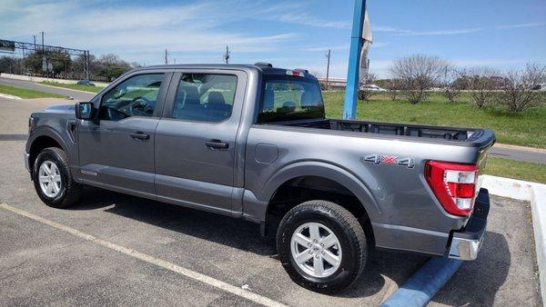 F150s are good looking from base levels to the top trim