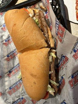 Ruthie's Way Steak Sub