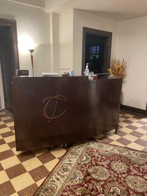 Reception Area