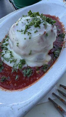 Their veal meatball.