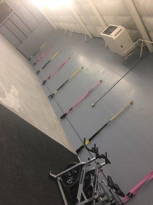 TRX Suspension training every week!