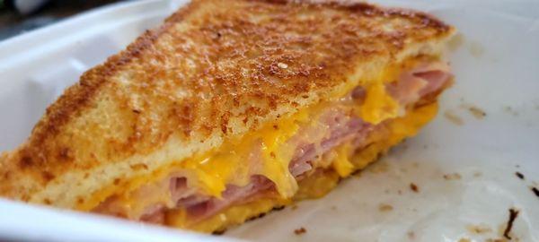 Grilled Ham & Cheese Sandwich