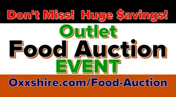 Food Auction Event