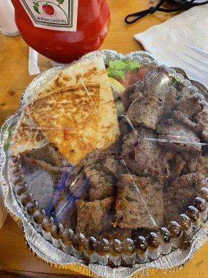 1. Gyro Lamb Platter